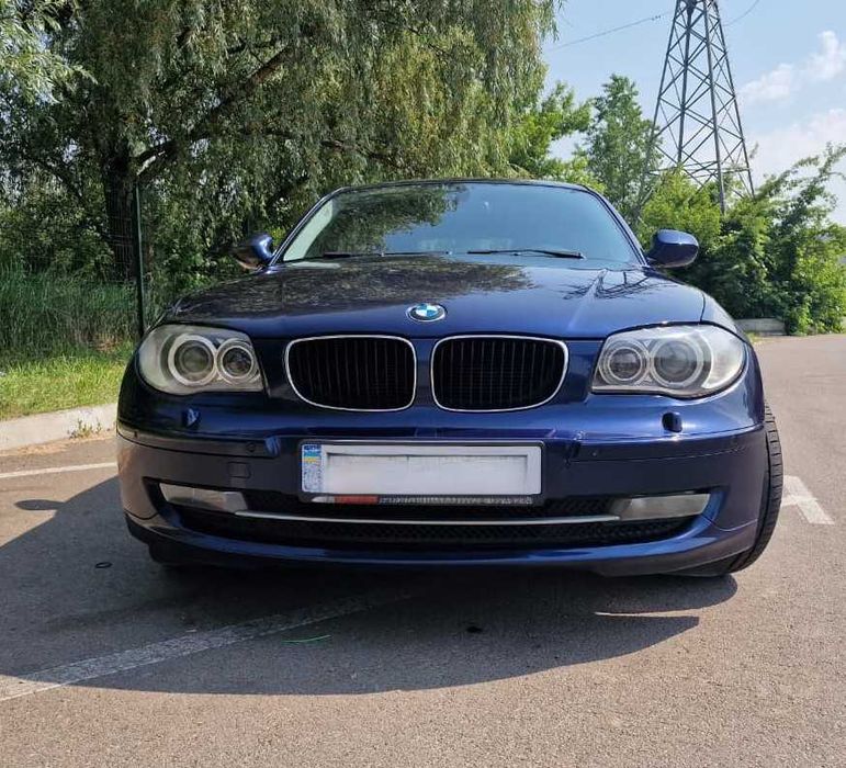 BMW E87 120d (177 к.с.) 2011
