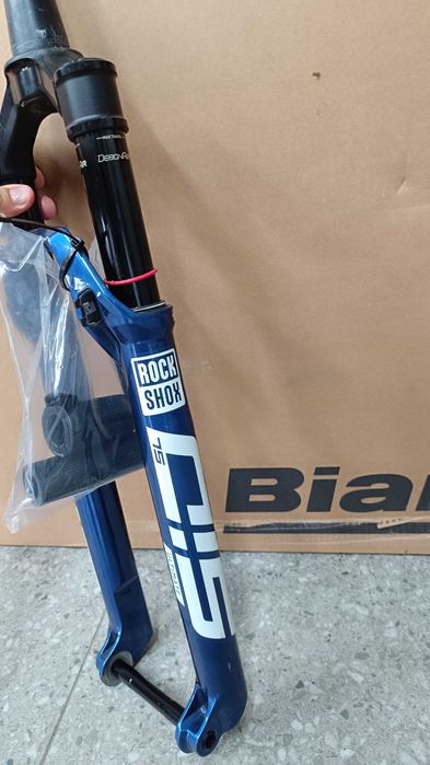 Suspensão Rockshox SID 100mm