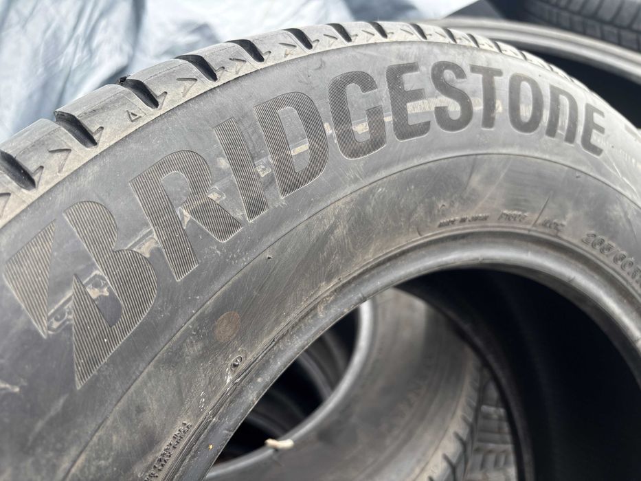 265-60-R18 BRIDGESTONE ALENZA = 4 штуки летней резины GERMANY 2023