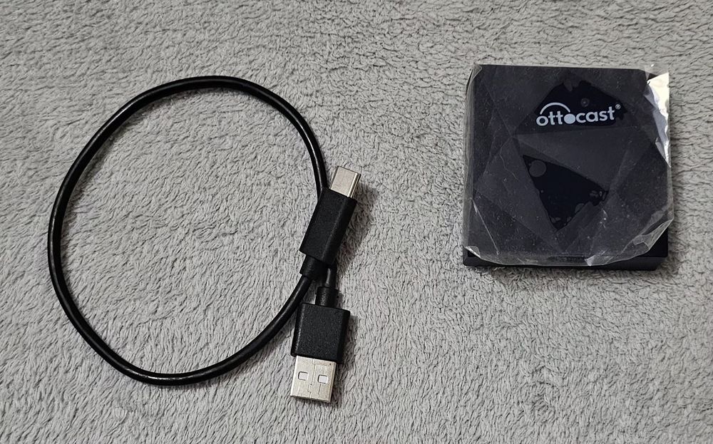 Adaptador Bluetooth Android Auto/Apple Carplay