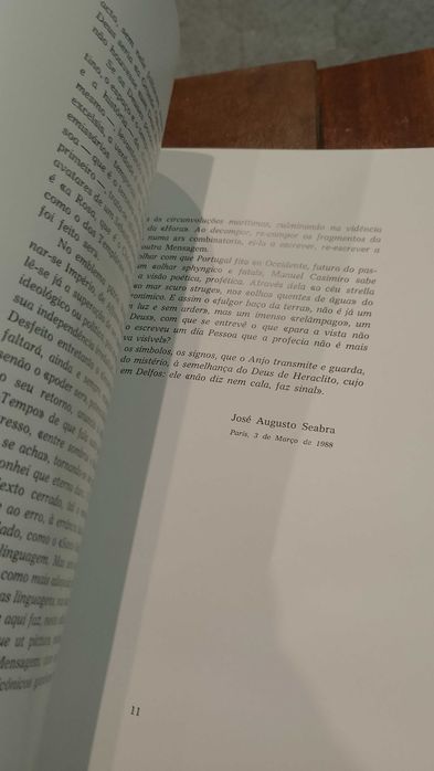 Mensagem - Fernando Pessoa "Pinturas de Manuel Casimiro"