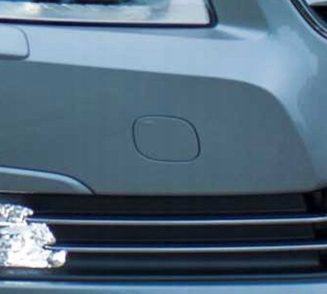 ZAŚLEPKA PRZÓD HAK HOL VOLVO V70 S80 KOLORY