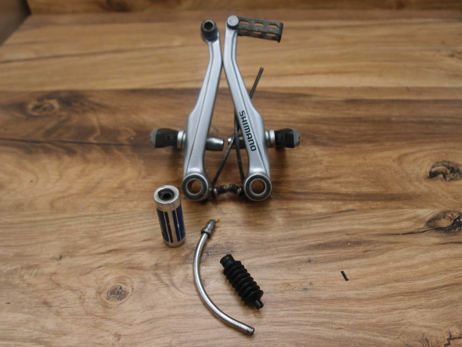 1x hamulec V brake Shimano Alivio BR-M420 Power Modulator