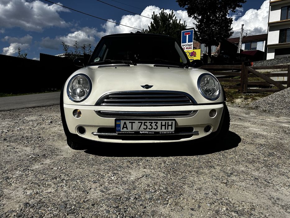 Mini Coper 2004 р 1.6 б Мкпп: 4 200 $ - MINI Поляниця (Буковель) на Olx
