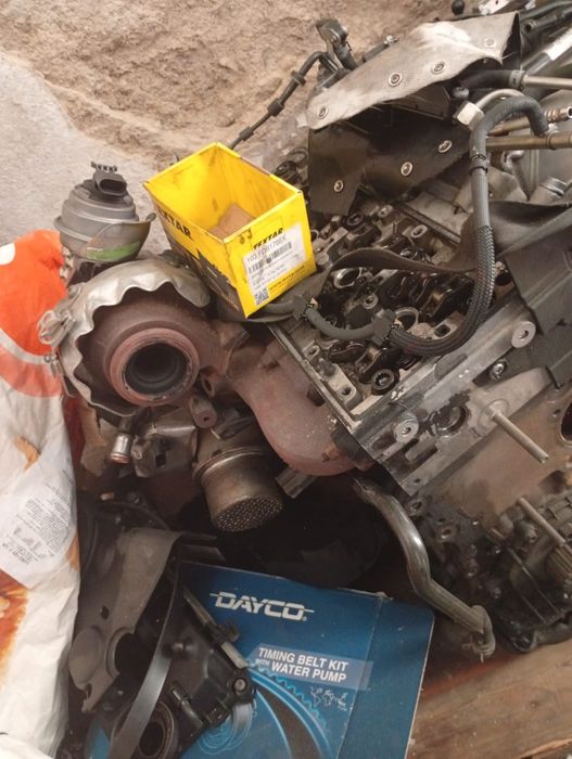 Motor SEAT Leon em bom estado