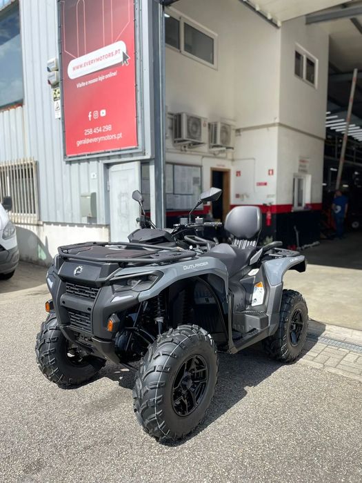 Can-Am Outlander  Max DPS 500 (NOVA)