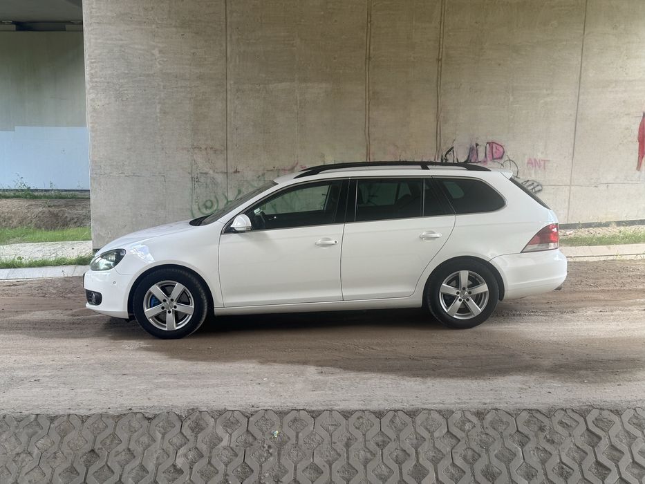 Vw golf 6 kombi  2,0 tdi cr