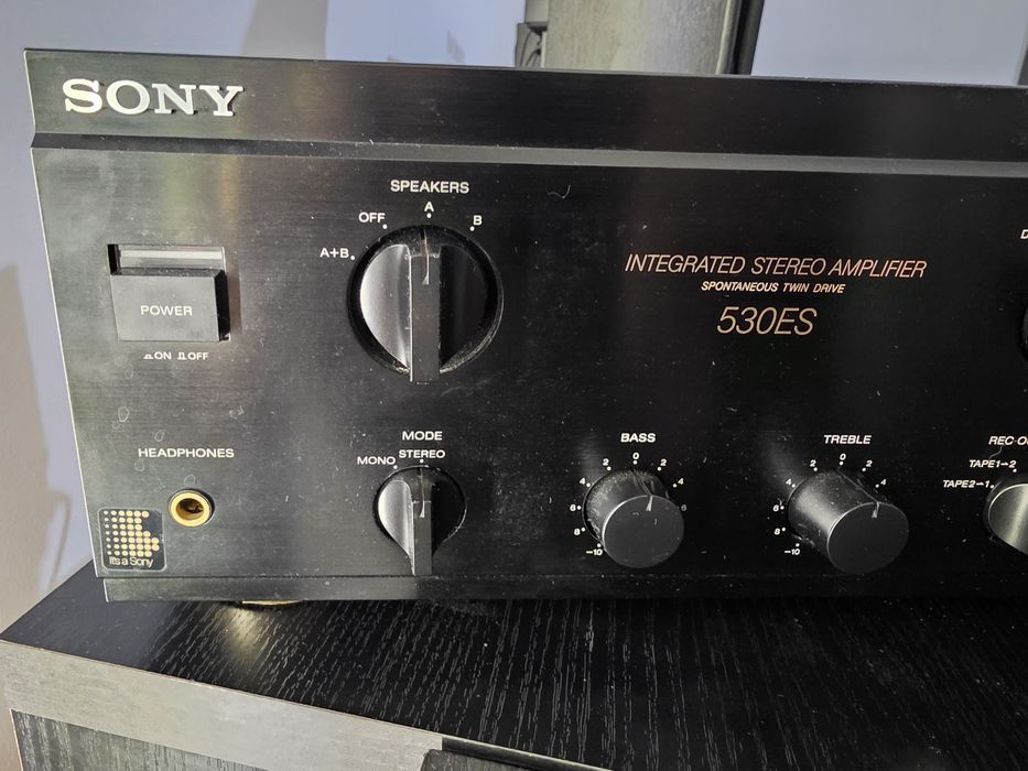 Amplificador SONY TA-F530ES REVISADO a menos  de 1 ANO, Em excelente estado
