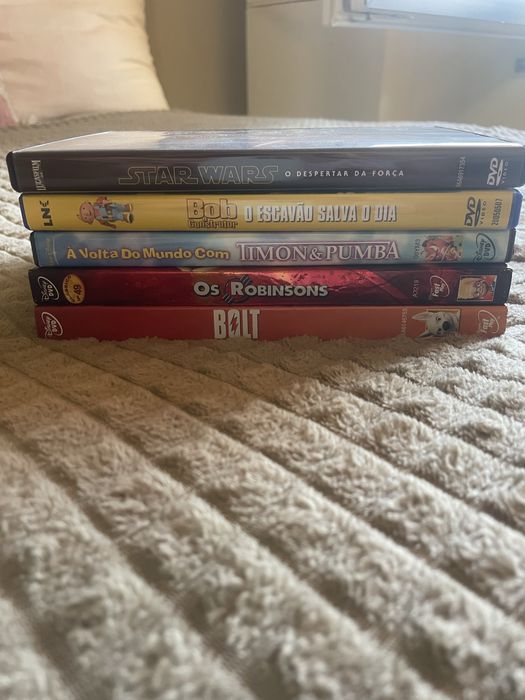 5 CDs de filmes para crianças