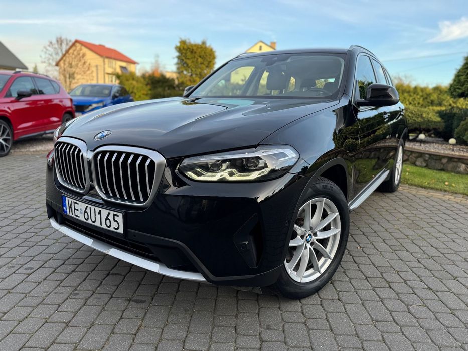 BMW X3 2.0 184 Km, Automat, X-drive, Salon Polska, FV23%