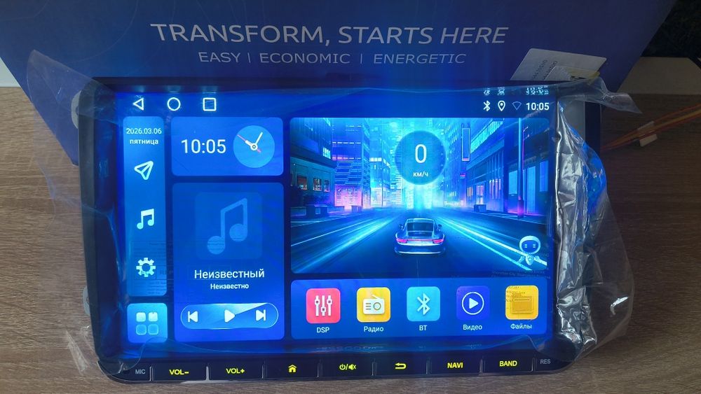 Магнітола Essgoo 4+64gb на Volkswagen Passat,tiguan,caddy,touran,golf,polo
