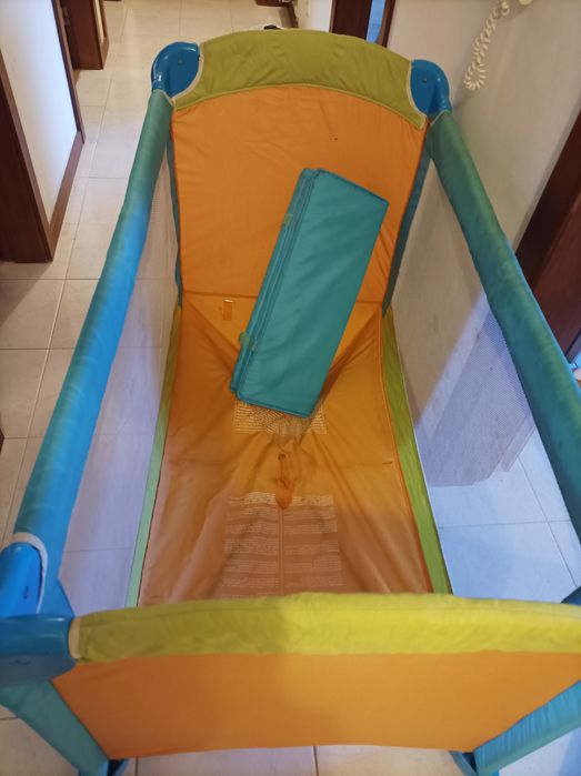 Cama de viagem da Prénatal