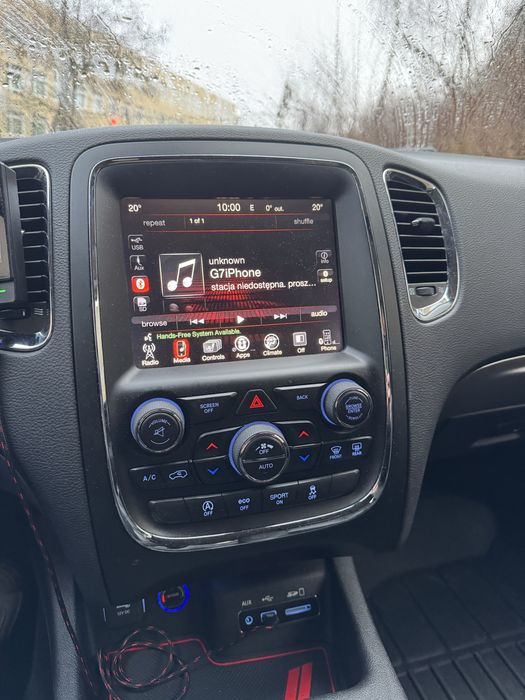 Radio Dodge Durango HARMANN charger challenger uconnect 8.4 VP3