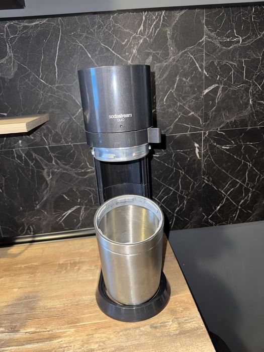 Saturator do wody gazowanej Sodastream DUO + 2 Butelki szklane
