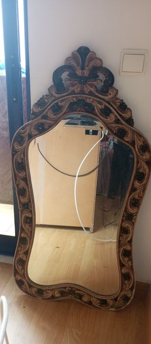 Espelho vintage muito bonito grande