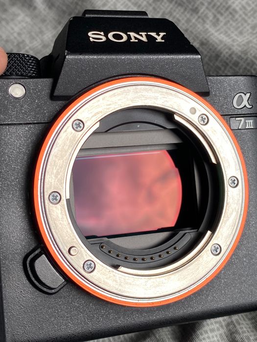 Sony a7 III pełna klatka FE