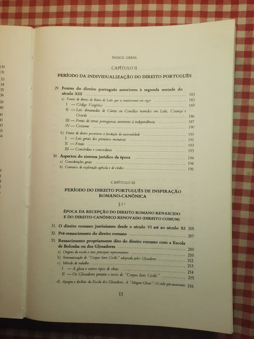 História do Direito Português  de Mário Júlio de Almeida Costa