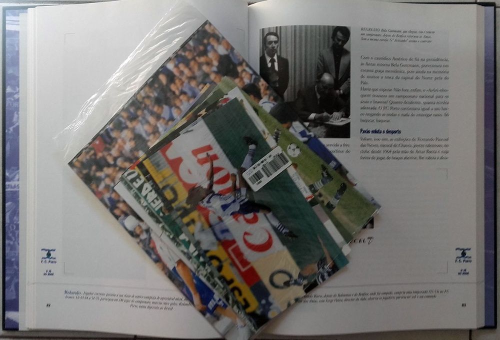 Golden Books of Sporting, Benfica, and FC Porto (DN/Telecel, 2000)64737749859841124