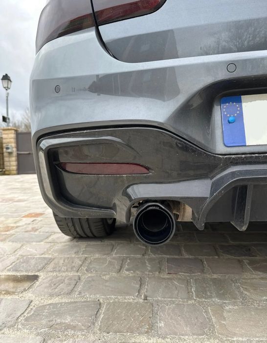 PONTEIRAS BMW M / Inox / Akrapovic 100mm