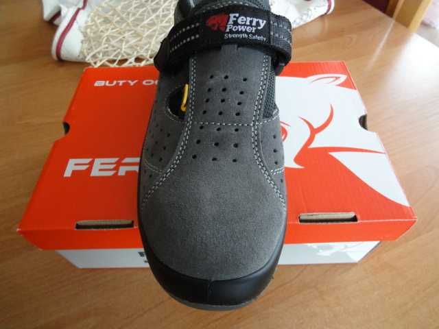 Buty robocze nowe firmy FERRY