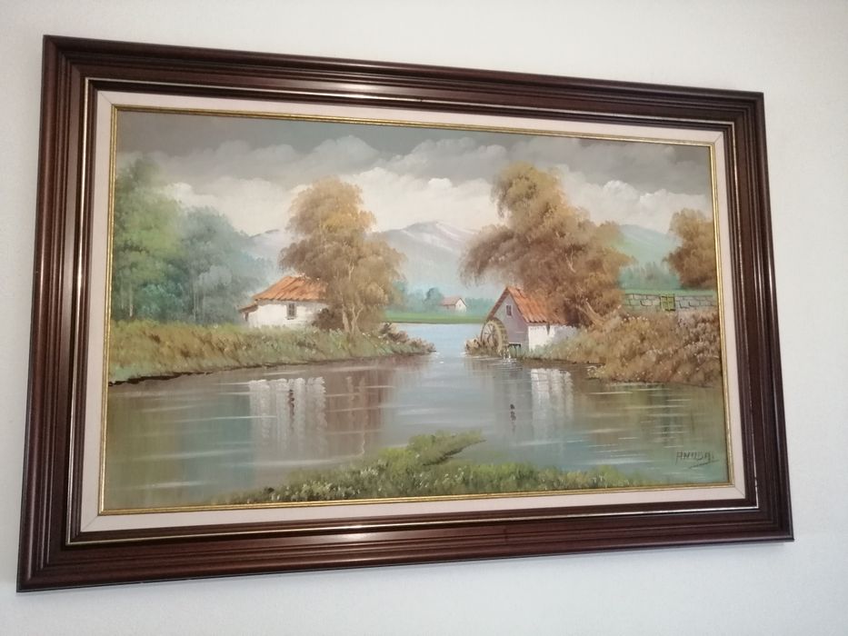 Quadro decorativo grande