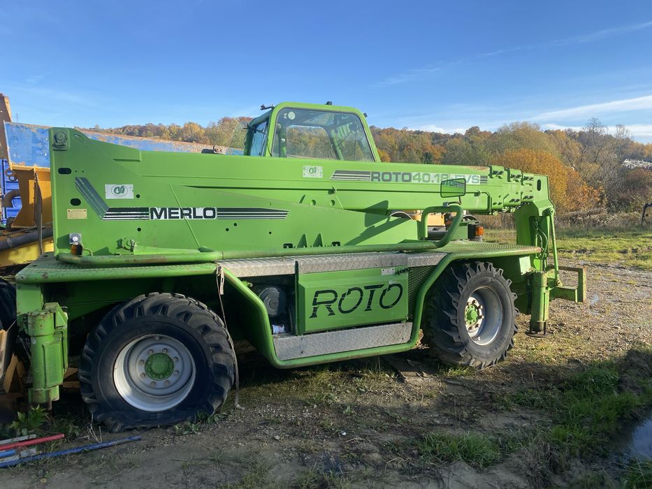 Merlo 4018 roto maszt