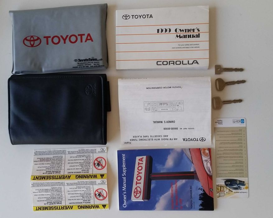 Toyota Corolla E110 1.8 - 1ZZ-FE  AUTOMÁTICO