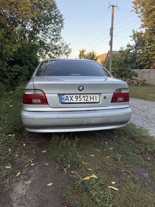 Продам BMW e39 рейстайлинг