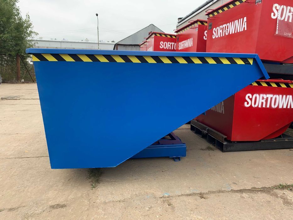 Koleba samowyładowcza  TK 2000 L KONTENER NOWA WERSJA