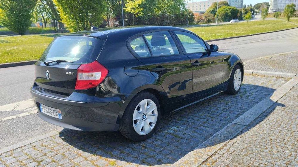 BMW 116i gasolina