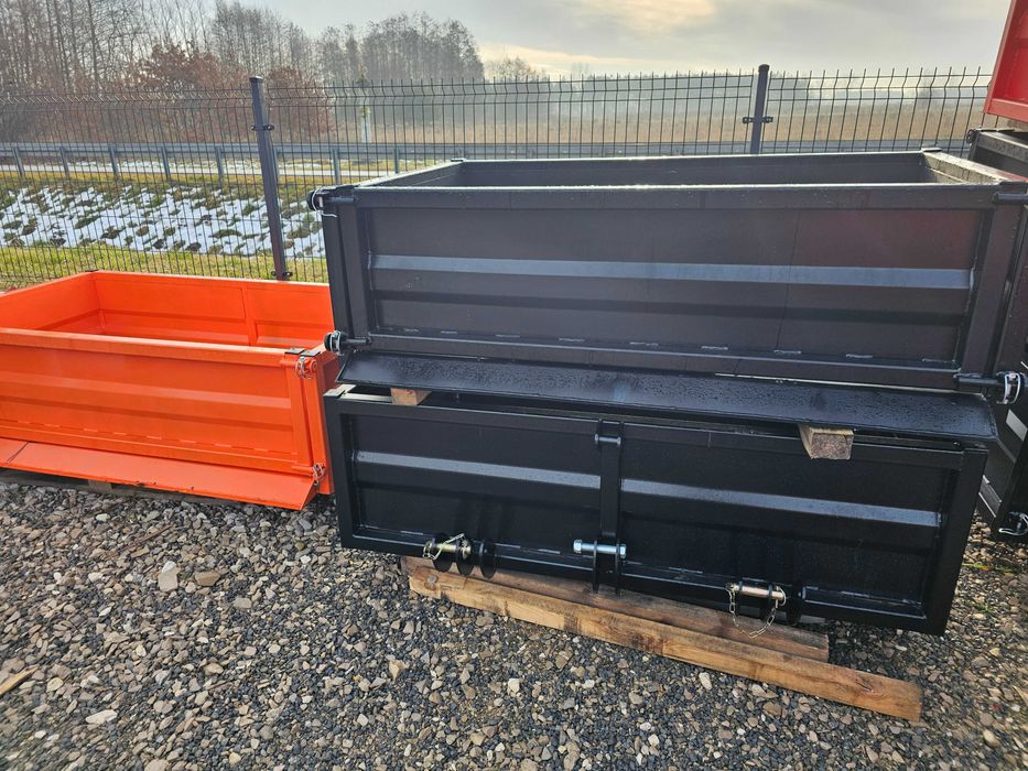 Skrzynia Paczka transportowa na tył ciągnika przedni tuz 1.35-2.10m