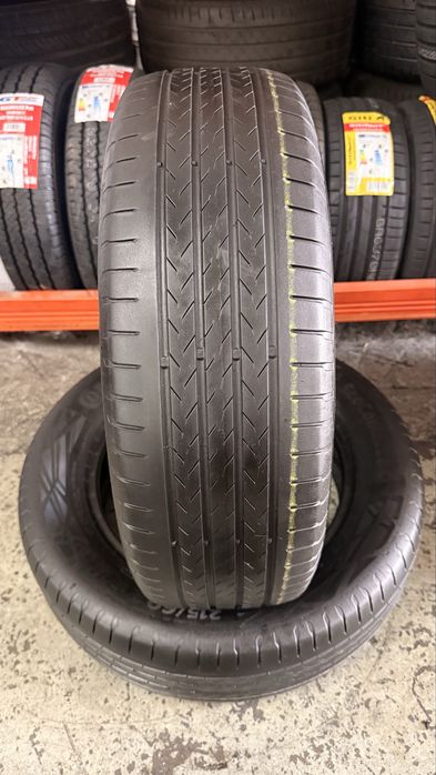 Pneus 215/60r17 Continental EcoContact 6 Q com 80% piso