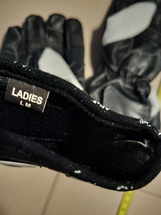 Rękawice damskie skórzane L/m Frank Thomas