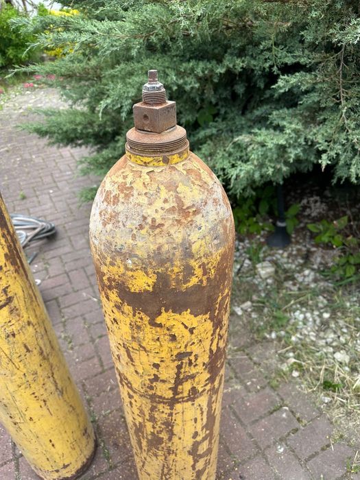Butle tlenowe i acetylenowe + węże