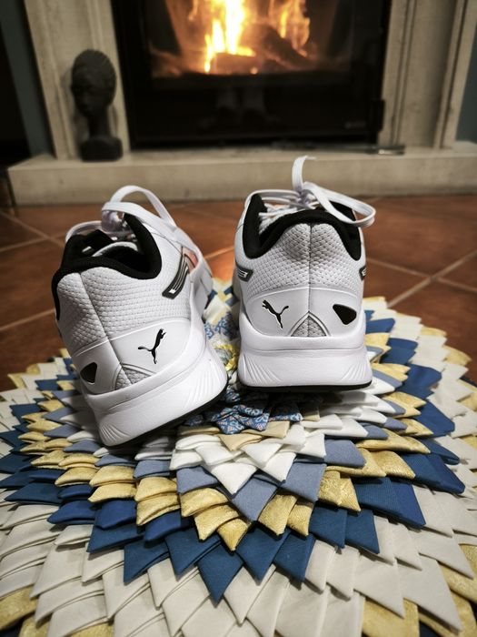 Sapatilhas Puma brancas