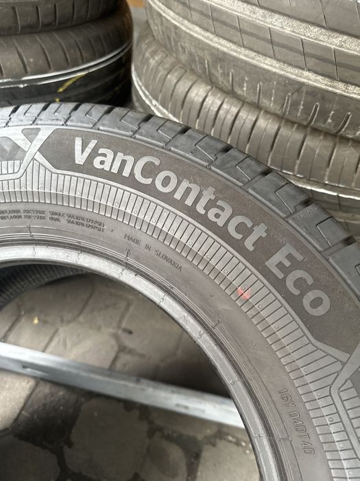 Opony letnie continental 235/65r16c