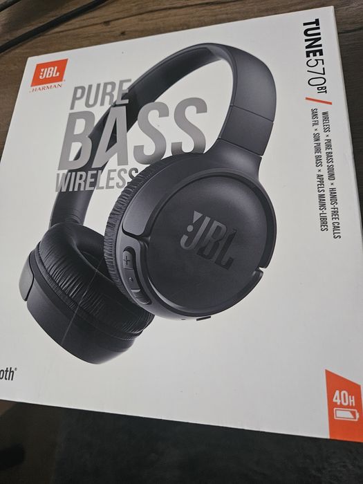 Słuchawki JBL Tune 570BT