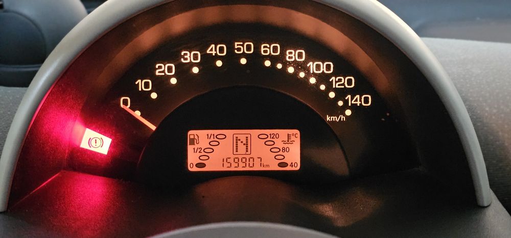 Smart fortwo 700 Turbo Gasolina