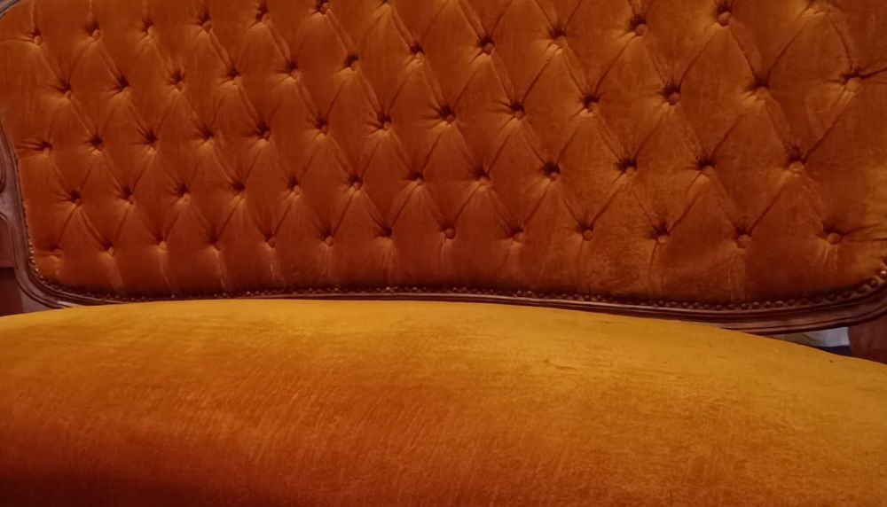 Canapé estilo Luís XV