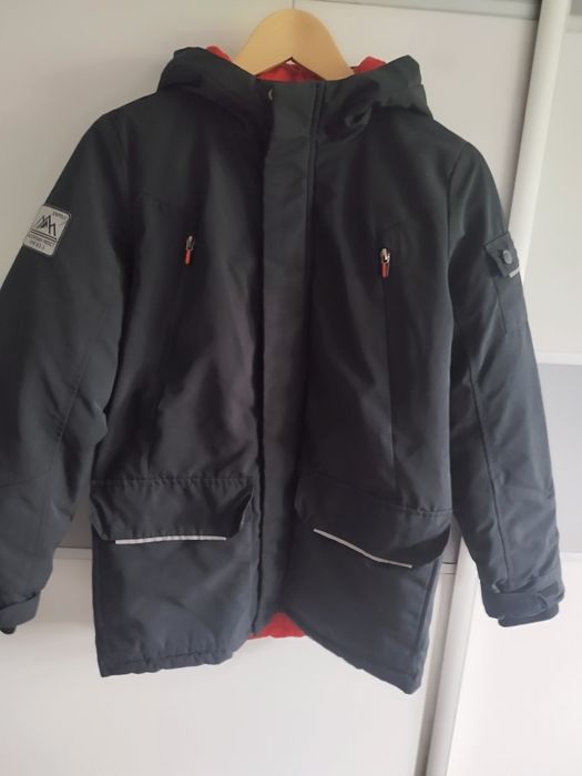 Kurtka zimowa NYC dla chłopca rozmiar 146