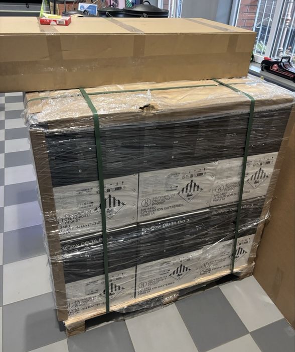 Зарядна станція EcoFlow Delta Pro 3 4096 вт*год Нові Європа опт та роздріб