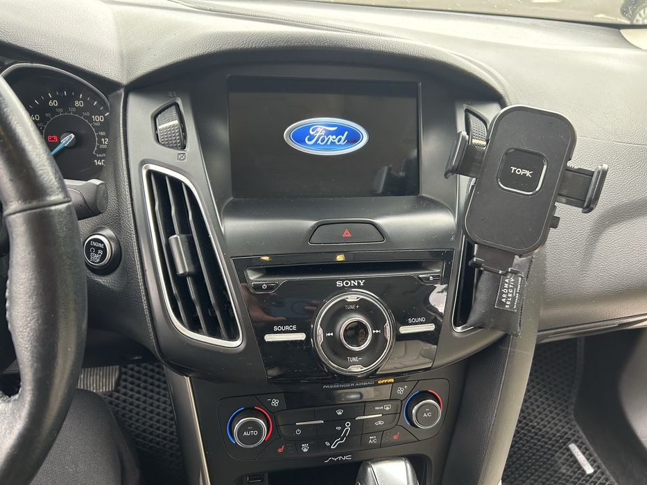 2016 Ford Focus 2.0 TDCi Powershift (160 к.с.)   Titanium