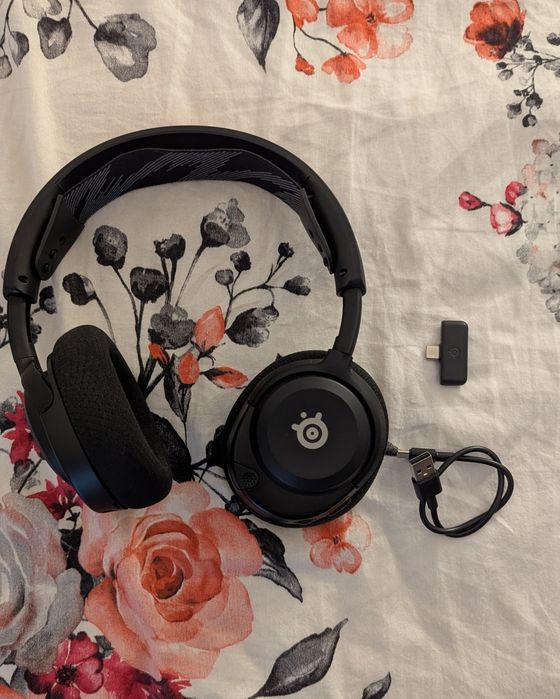 Auscultadores Steel Series Arctic Nova 4 Wireless