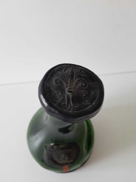 Garrafa vidro decoração Exposition Universelle Paris 1937