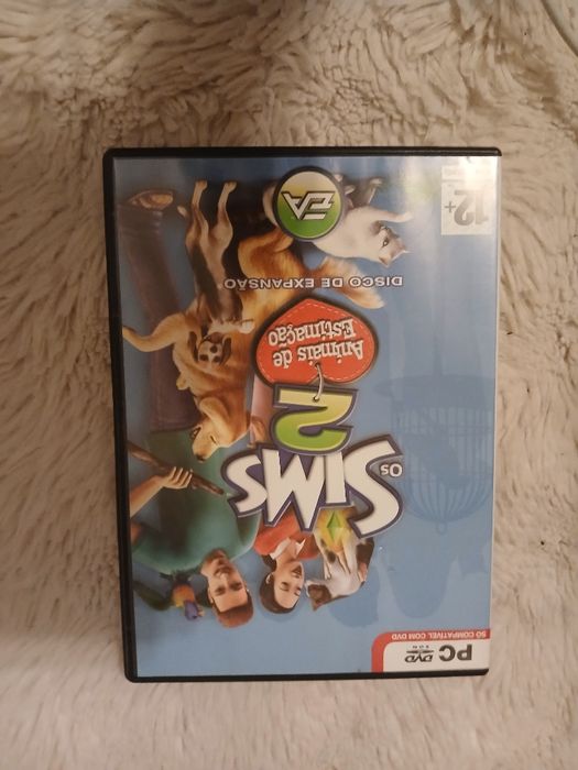 Jogo PC DVD Sims