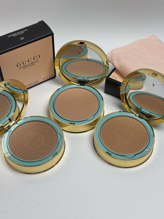 Бронзер Gicci для обличчя , пудра бронзер , румʼяна