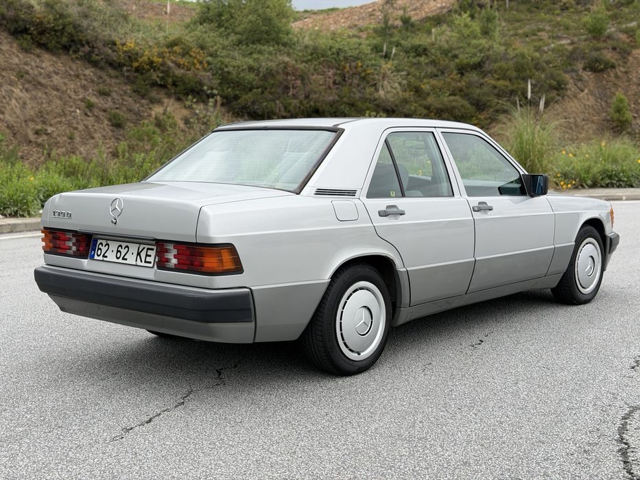 Mercedes Benz 190 D