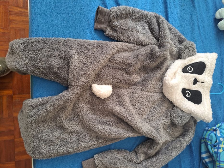 Pijama panda 6-7 anos unisexo