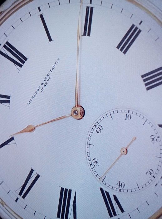 Relógio bolso vacheron constantin royal