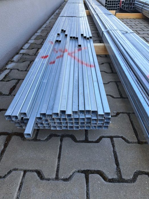 Profil stalowy 20x20x1,5 L-6000 ogrodzenie płot panel furtka brama